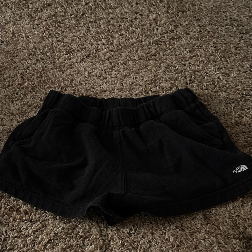 The North Face Women's Athletic Black Shorts